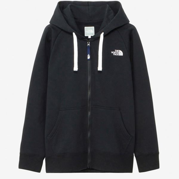【新品】THE NORTH FACEフルジップパーカーL （NTW12442 ） THE NORTH FACE（ザ ノースフェイス） レディース リアビュー