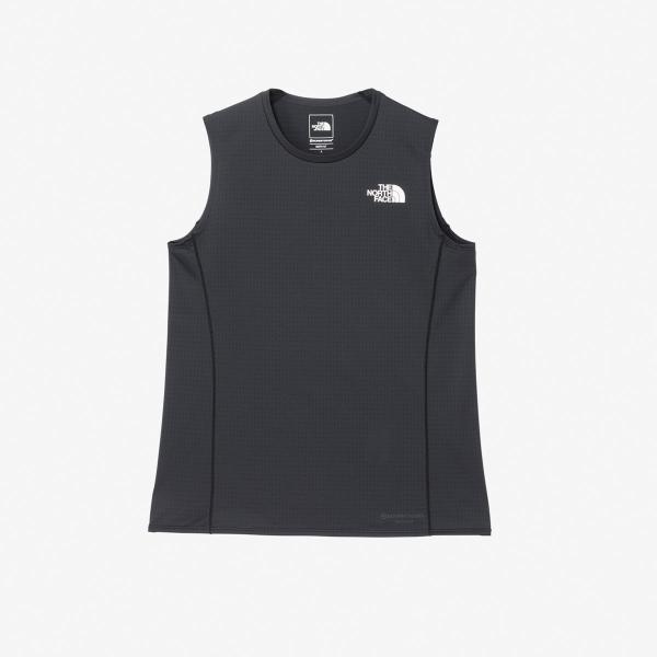 メール便OK レディース スリーブレス ドライドットライトクルー ノースリーブ タンクトップ THE NORTH FACE(ザ・ノース・フェイス) NTW12587