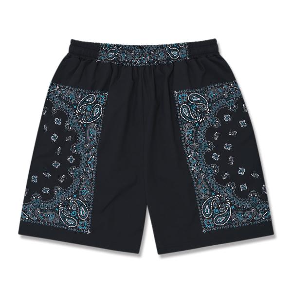メール便OK パンツ Arch bandana shorts ユニセックス