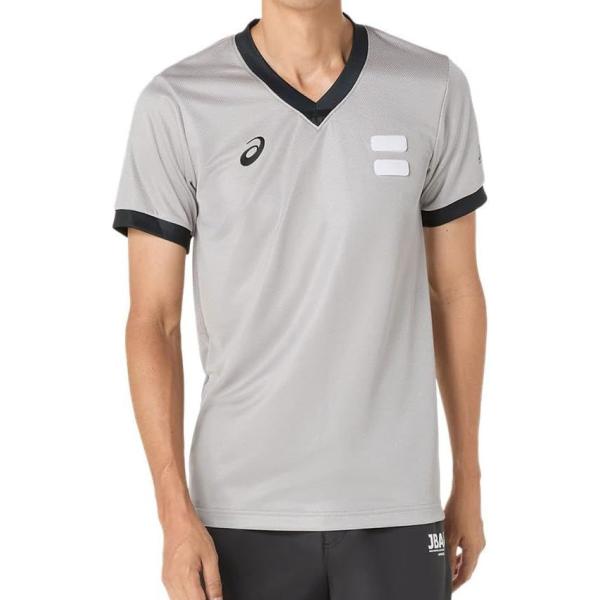 新品 JBA 審判 asics バスケットボール　レフリーウェア ASICS（アシックス） メール便OK バスケットボール レフリーシャツ