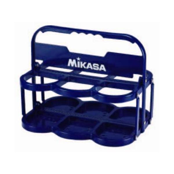 MIKASA(ミカサ) BC6-BL ボトルキャリア折りたたみ式サイズ：241×350×270mm重量：約575gスクイズボトル6本入可