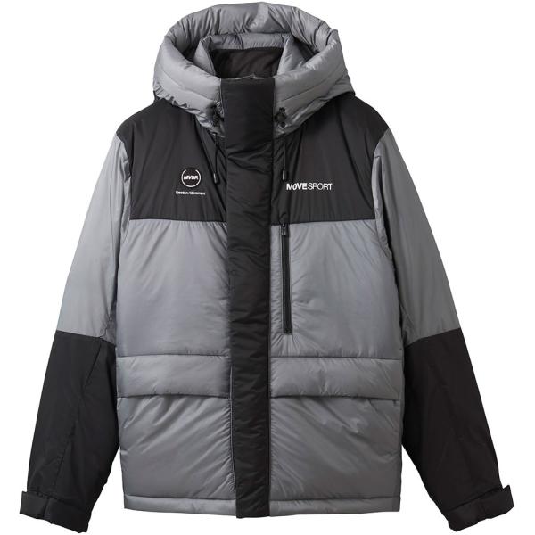 DESCENTE デサント中綿　ノーカラーナイロンジャケット　セットアップ　M DESCENTE / デサント】 別注 ddd ノーカラーブルゾン LIGHT PUFF CARDI