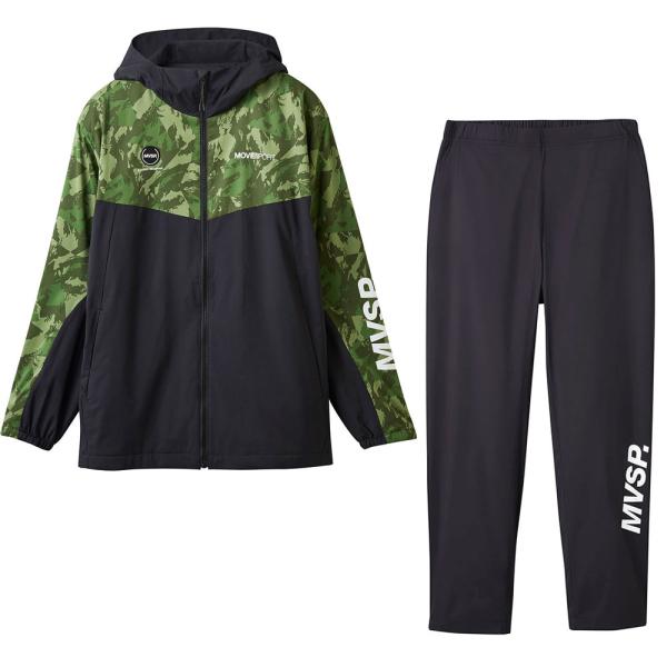 極美良品 DESCENT デサント デモウエア DESCENTE（デサント） DMMWJF30/DMMWJG30 メンズ HEATNAVI 総柄