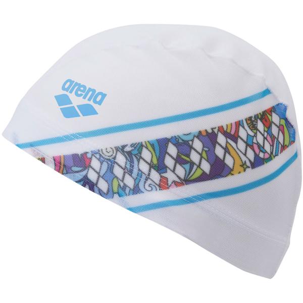 チームラインをシーズンテーマ「NEO EARTH」であるサイケデリックデザインにarenaらしくアレンジしたスイムキャップ。同デザインの水着(AS5SWM08L、AS5SWM08G、AS5SWM09M、AS5SWM09B)とのコーディネート...