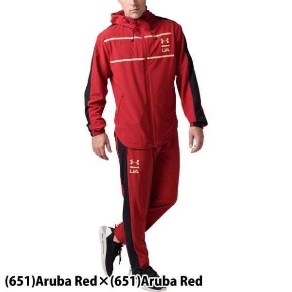 Under Armour アンダーアーマー メンズ トレーニングウェア 上下セット Uaストレッチウーブンフーディー パンツ Buyee Buyee 日本の通販商品 オークションの代理入札 代理購入