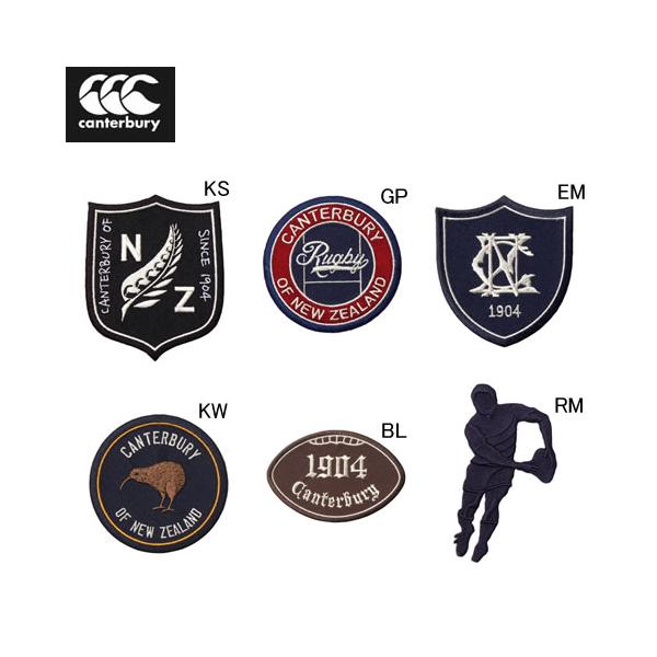カンタベリーにちなんだモチーフでデザインされたアイロン接着タイプの刺繍ワッペン。 あなただけのオリジナルラガーシャツを作成できます。衣類やバッグなどのカスタマイズの他、修理用として幅広く活用できます 。ホームページにてご注文頂けましても品切...