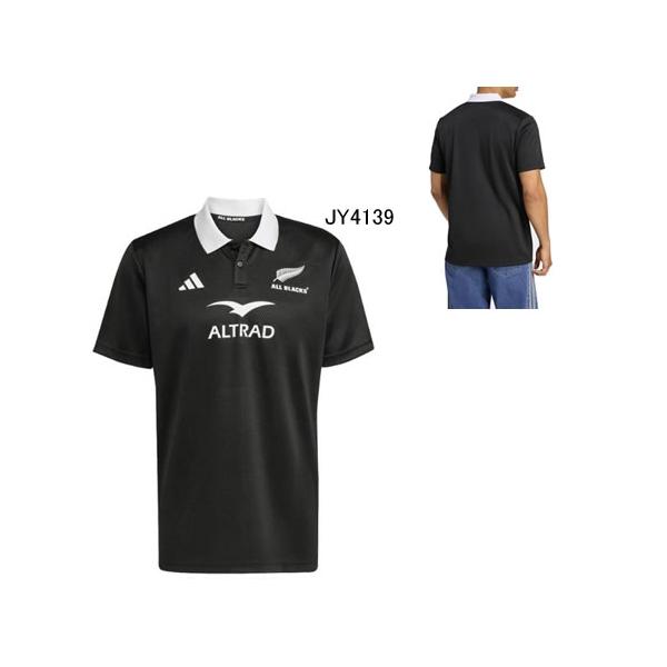 アディダス adidas オールブラックス allblacks サポーター ポロシャツ new JYE88 adidas（アディダス） オールブラックス allblacks サポーター