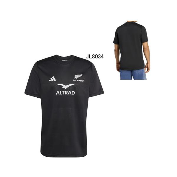 新品タグ付きadidas限定品ALL BLACKS2023 ジャージ海外L all-blacks-adidas-originals-