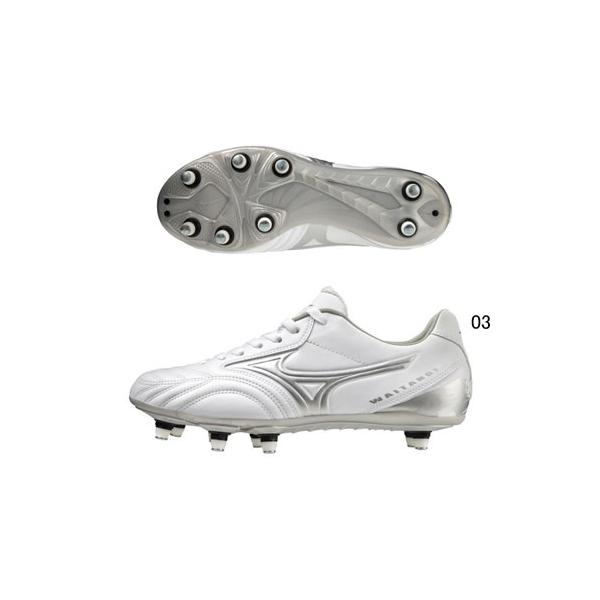 スーパーワイドフィットのフォワード向けフラッグシップモデル。アッパーリニューアル。 4E相当甲材：人工皮革底材：合成底突き上げ緩和カップインソール(取り外し可)スティールトップスタッド装着 ベトナム製 ホームページにてご注文頂けましても品切...