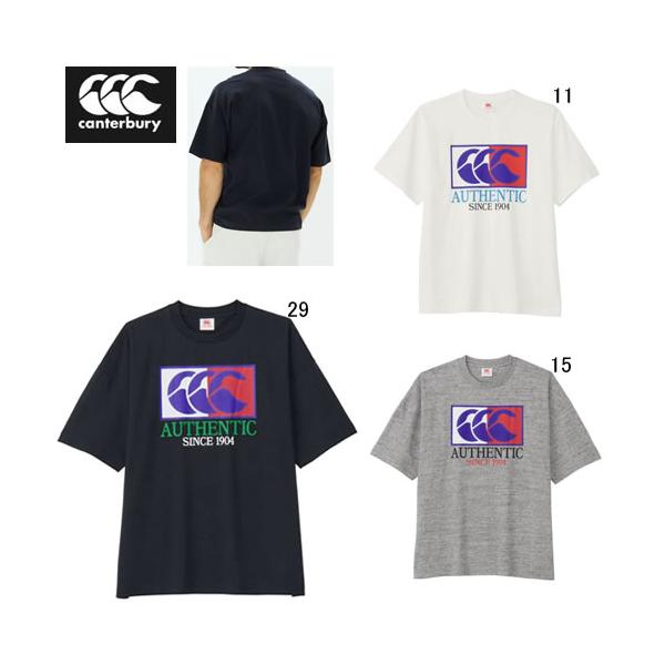 カンタベリー（Canterbury） 半袖 Tシャツ メンズ ショートスリーブ