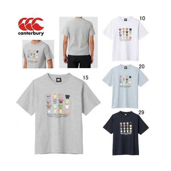 【Fabric】本体：コットン100％オーガニックコットンを使用した程よい肉厚感のTシャツです。「Rugby Meets The World Rugby Capitals 2023」2023年、ラグビーと世界の出会い、ラグビー世界の旅をテー...