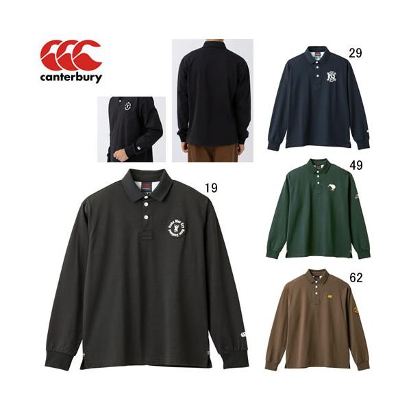 カンタベリー 長袖 ラガーシャツ メンズ canterbury ロング カンタベリー 長袖 ラガーシャツ メンズ canterbury ロング
