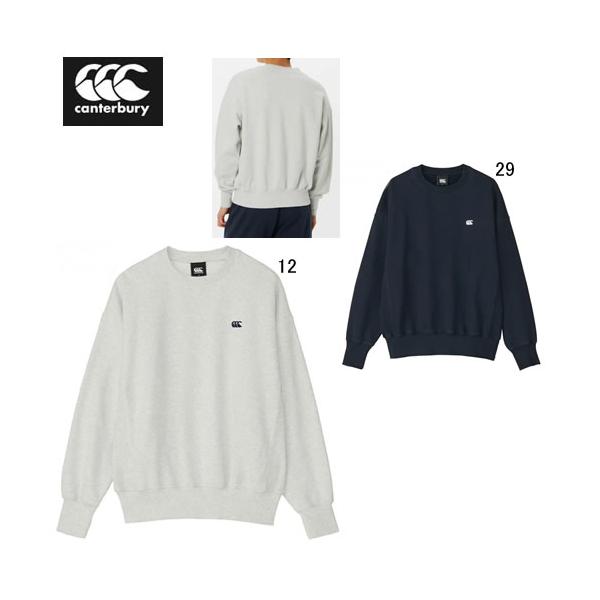 カンタベリー 長袖 トレーナー メンズ canterbury ヘビースウェット シャツ ラグビー スポーツ カジュアル ウェア RA425620 アウトレット セール カンタベリー（Canterbury） 長袖 トレーナー メンズ ヘビースウェット