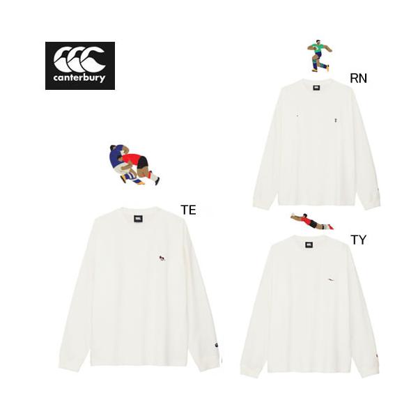 【Fabric】身生地：コットン100% 衿リブ：コットン95%、ポリウレタン5%オーガニックコットンの入った程よい肉厚感のTシャツです。 左胸部にワンポイント刺繍でラグビーシーンを配したデザインになっています。一部店舗の限定商品です。※本...