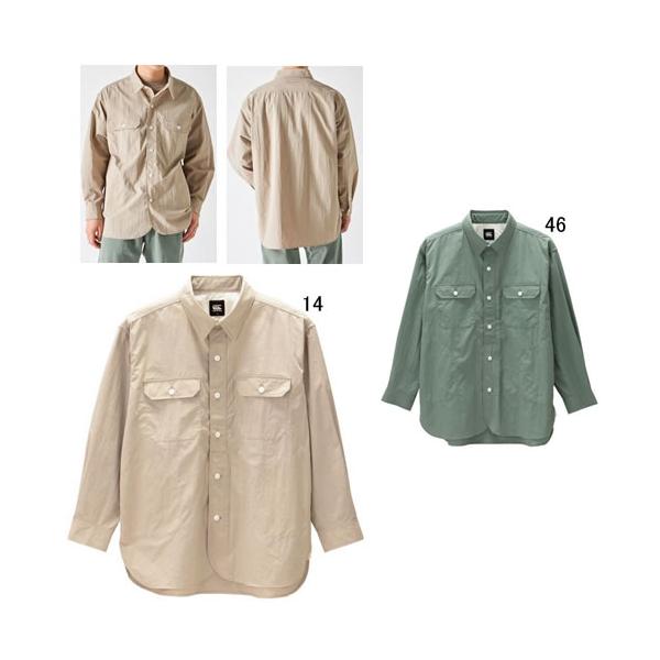 長袖 アウター メンズ カンタベリー canterbury シャツ ジャケット 男性用 ラグビー スポーツ カジュアル ウェア RA72053 アウトレット セール カンタベリー（Canterbury） 長袖 アウター メンズ シャツ ジャケット