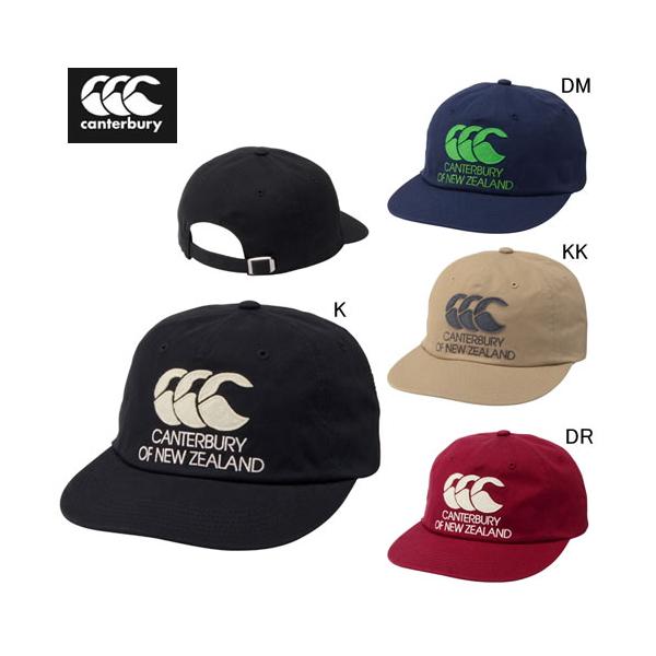 帽子 ロゴ カンタベリー CANTERBURY クラシック ビッグ ロゴ キャップ ラグビー スポーツ カジュアル  2026春夏 NEW セール RAUC2604