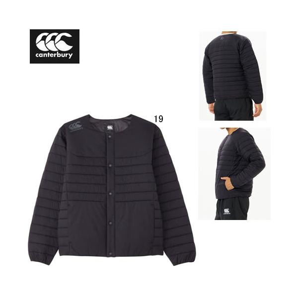 カンタベリー 長袖 アウター CANTERBURY R+ インナー インサレーション ジャケット ラグビー トレーニング スポーツ カジュアル ウェア RP74575 アウトレット セール カンタベリー（Canterbury） 長袖 アウター CANTERBURY R+ インナー