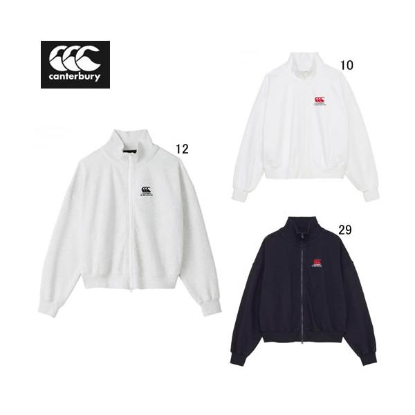 レディス 長袖 ジャンパー カンタベリー CANTERBURY ウィメンズ ヘビィ スウェット ジャケット ラグビー ウェア スポーツ カジュアル 婦人服 WA424716 アウトレット セール カンタベリー（Canterbury） レディス 長袖 ジャンパー ウィメンズ