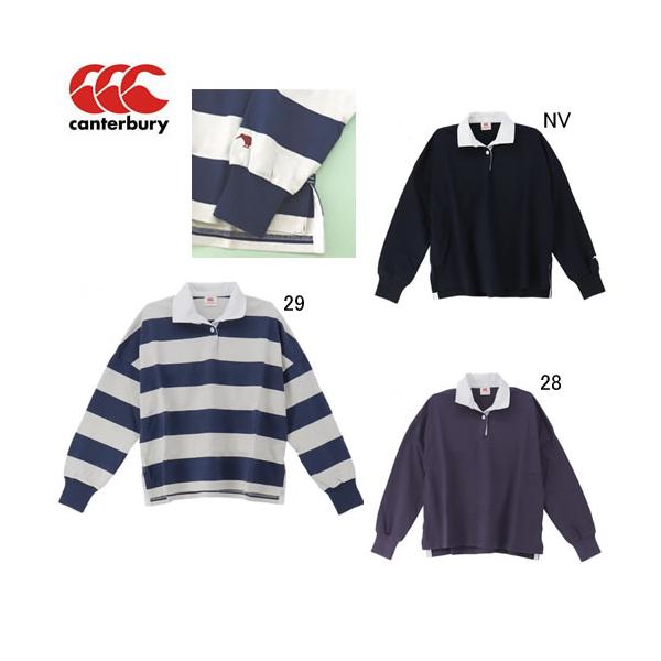 【Fabric】本体：コットン60％　ポリエステル40％／衿：コットン100％ニュージーランドで生まれたディティール、仕様を継承し、コットンにリサイクルポリエステルをブレンドしたRUGGER LOOP（ラガーループ）を使用した長袖ラグビージ...