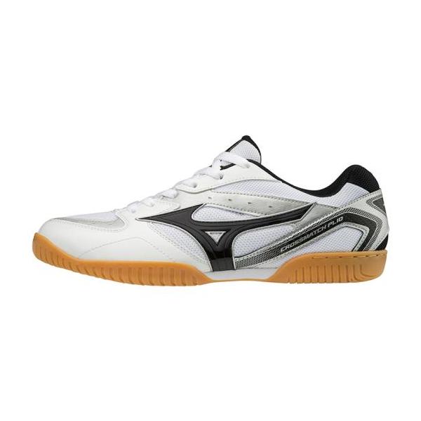 MIZUNO ミズノ クロスマッチプリオ RX4 81GA183009 卓球 ホワイトxブラックxシルバー セール MIZUNO ミズノ クロスマッチプリオ RX4 81GA183009 卓球 ホワイトxブラックxシルバー セール