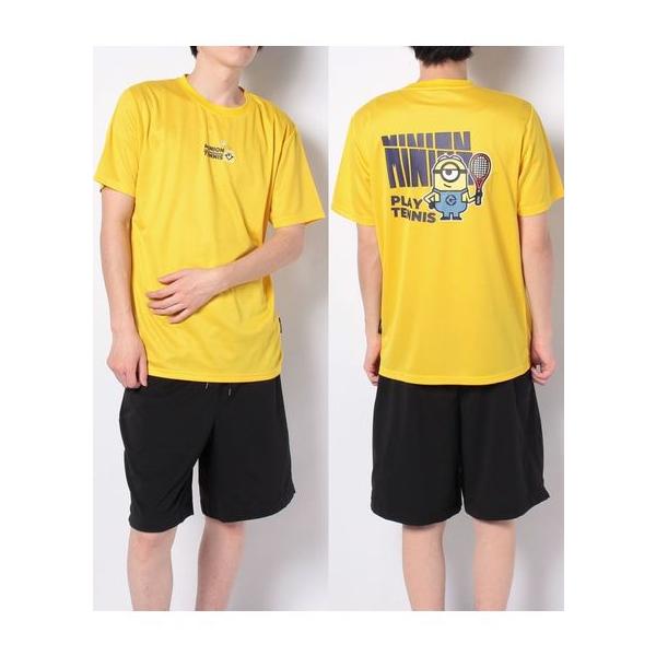 S A Gear エスエーギア ミニオンズテニス半袖tシャツ Sa S 004 009 ラケットスポーツ アパレル イエロー セール スポーツオーソリティ Paypayモール店 通販 Paypayモール