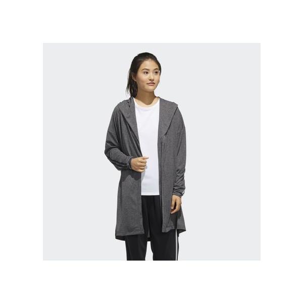 Adidas アディダス W Mh 3s ロングガウン Gun58 Fn2730 レディーススポーツウェア 長袖tシャツ レディース ブラック セール スポーツオーソリティ Paypayモール店 通販 Paypayモール