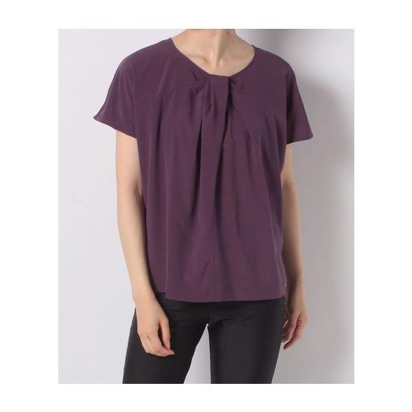 Hem Sportsヘム スポーツ 布帛スクリューtシャツ Hm F 011 0 レディーススポーツウェア Tシャツ レディース パープル セール スポーツオーソリティ Paypayモール店 通販 Paypayモール