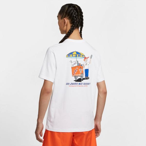 Nike ナイキ ナイキ フード カート S S Tシャツ Cw0435 100 メンズスポーツウェア 半袖シャツ メンズ ホワイト セール スポーツオーソリティ Paypayモール店 通販 Paypayモール