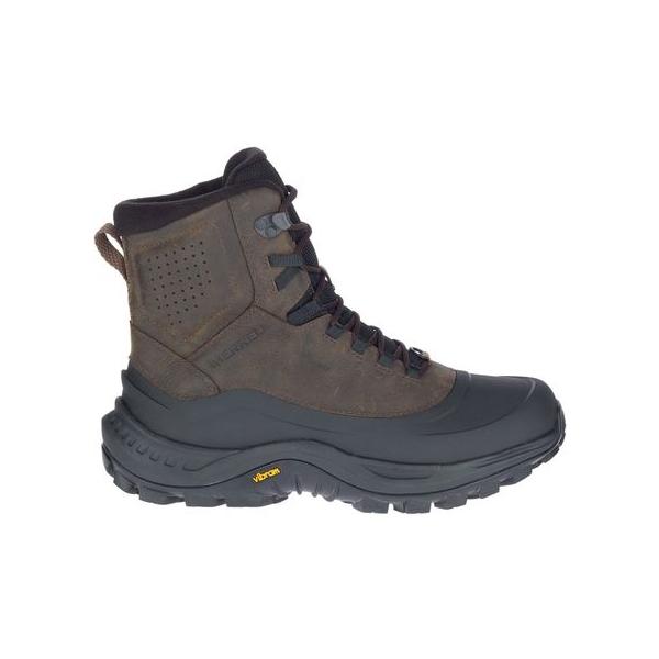 メレル MERRELL サーモオーバールック2ミッドWP トレッキングシューズ メンズ メンズ SEAL BROWN 035291 送料無料