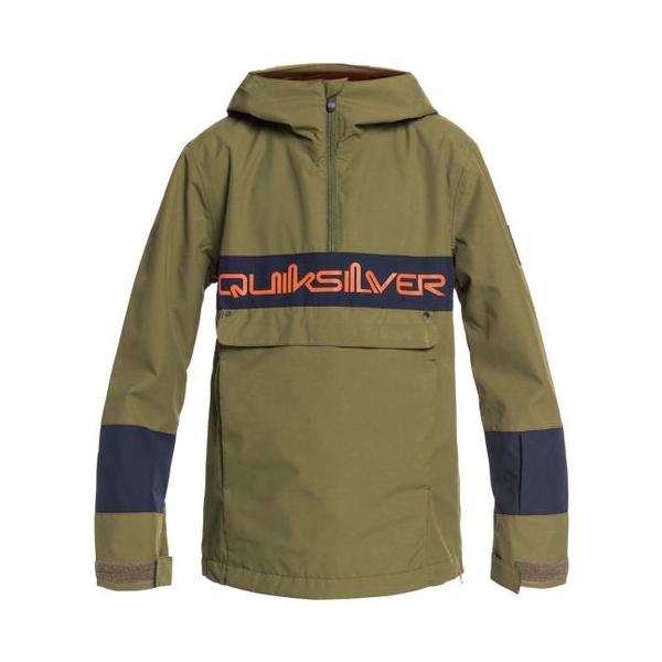 QUIKSILVER クイックシルバー STEEZE YOUTH JK EQBTJ03124 スキー ジャケット ジュニア ボーイズ CQW0 セール 送料無料