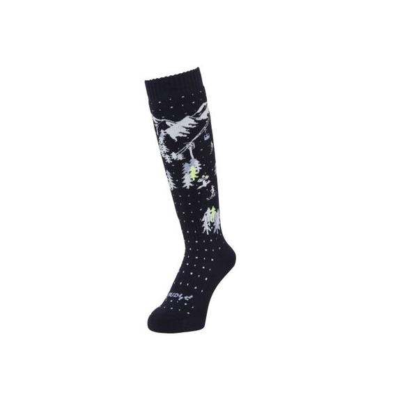 Phenix フェニックス SKI HOLIDAYS SOCKS PSA88SO61 ウインター レディースソックス タイツ レディース DN F セール