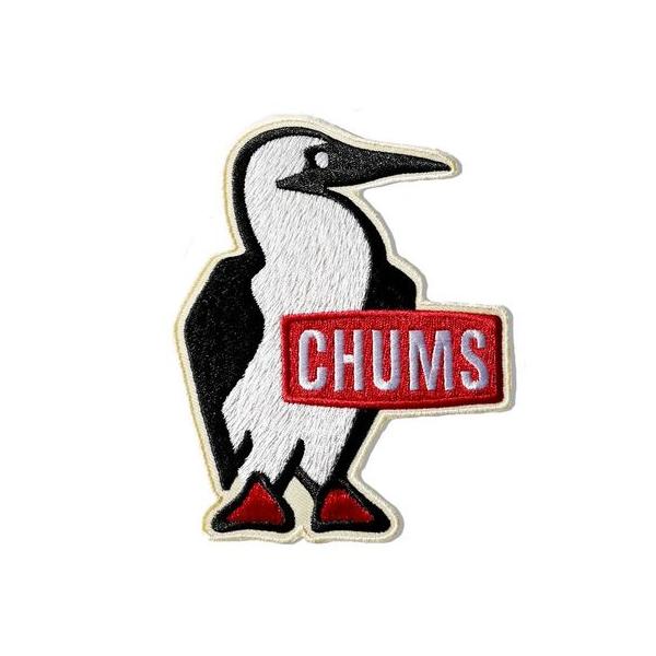 CHUMS 雑貨 ワッペン ブービーワッペンM CHUMS CH62-1626 ブービーバード ロゴ
