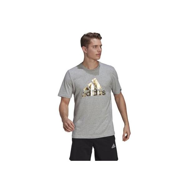 adidas アディダス フォイル ロゴ グラフィック 半袖Tシャツ / Foil Logo Graphic Tee 28707 GV2912 メンズスポーツウェア 半袖ベーシックTシャツ メンズ ...