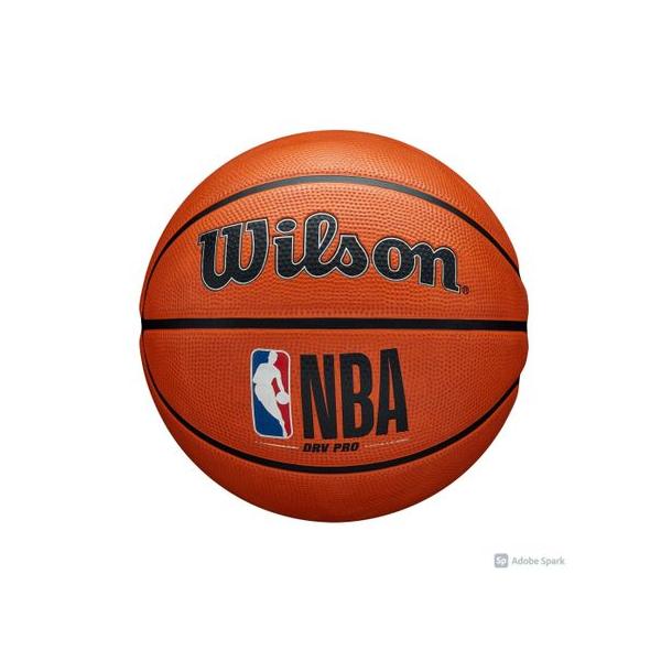 ウィルソン WILSON NBA DRV PRO BSKT SZ5 バスケットボール 5号ボール ジュニア 5 ブラウン WTB9100XB05