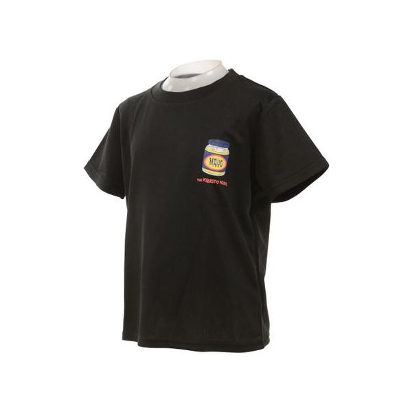 スポーツオーソリティ SPORTS AUTHORITY スポンジボブENJOY Tシャツ ジュニアスポーツウェア Tシャツ ジュニア ブラック 5C-S22-012-001