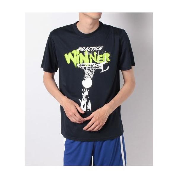 エスエーギア 22SSグラフィック半袖Tシャツ WINNER バスケットボール メンズ 半袖Tシャツ メンズ ネイビー SA-S22- 003-001 :67684399:スポーツオーソリティ !店 通販 エスエーギア レディ―ス22SSグラフィック半袖Tシャツ NEVER バスケットボール レディース 半袖Tシャツ レディース ネイビー SA-S22-003-010