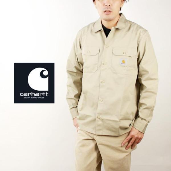 Carhartt WIP カーハートダブリューアイピー マスターシャツ Carhartt WIP カーハートダブリューアイピー S/S MASTER SHIRT