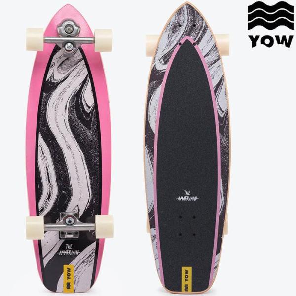 YOW ヤウ サーフスケート Amatriain Signature 32.5” Yow surfskate ヤウ サーフスケート Amatriain 32.5”