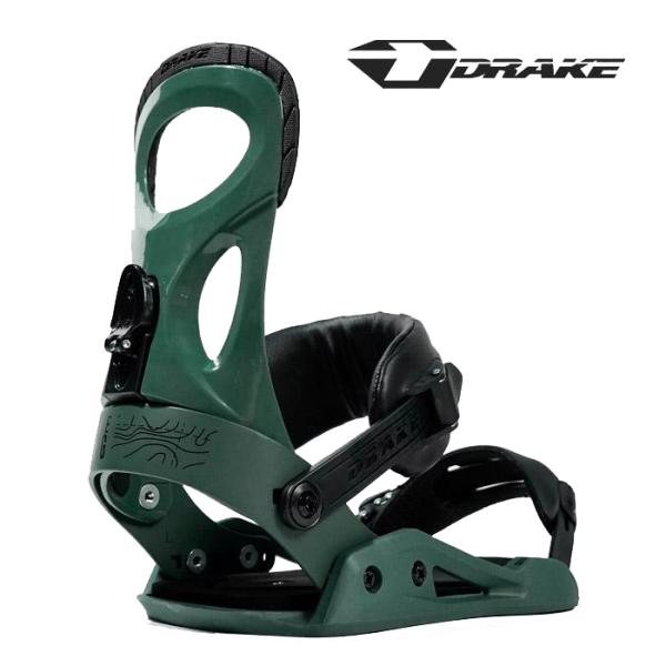 日本正規品 22-23 ドレイク ビンディング DRAKE KING LTD Army Green  