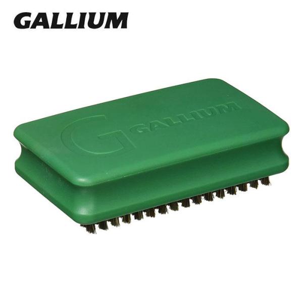 ガリウム GALLIUM 馬毛ブラシ TU-0165 スノーボード スキー メンテナンス チューンナップ ワックス 仕上げ