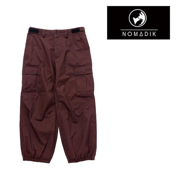 nomadik 777 pnt burgundy xl