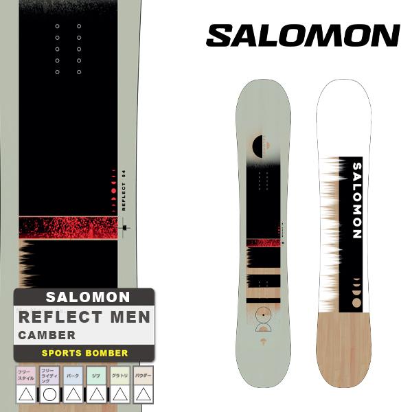 日本正規品 スノーボード 板 サロモン リフレクト メン 23-24 SALOMON