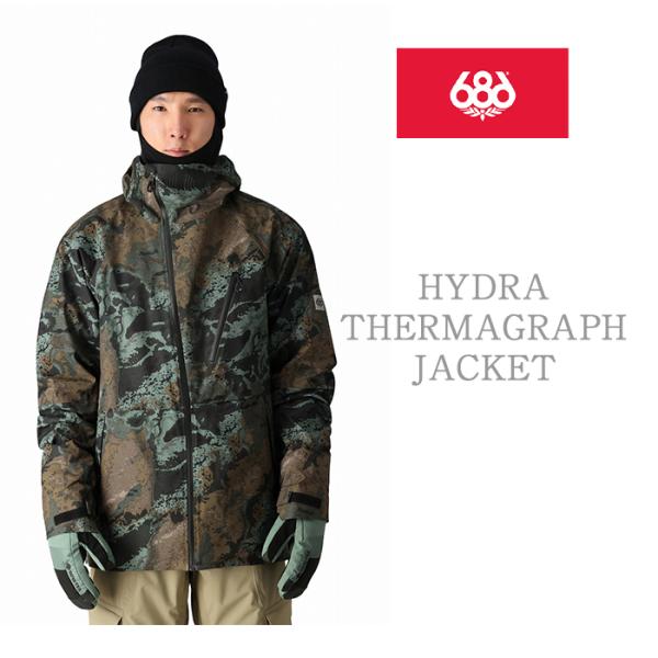 686 スノーボードウェア（Hydra Thermagraph Jacket） 686 スノーボード ウェア ジャケット シックスエイトシックス