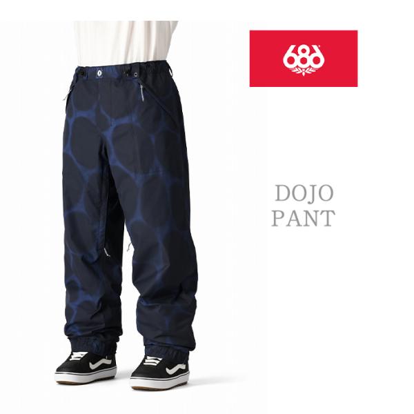 スノーボード 686 DOJO PANT 24-25 686（シックスエイトシックス） スノーボード ウェア パンツ 686 DOJO