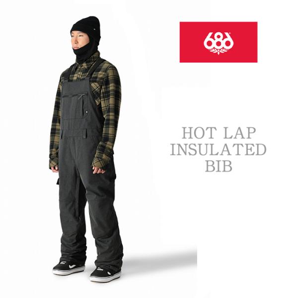 686（シックスエイトシックス） スノーボード ウェア ビブパンツ 686