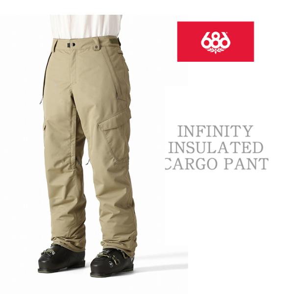 スノーボード 686 AUTHENTIC INFINITY CARGO PANT 686（シックスエイトシックス） スノーボード ウェア パンツ 686