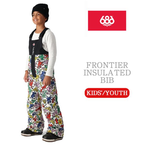 686（シックスエイトシックス） スノーボード ウェア ビブパンツ 686