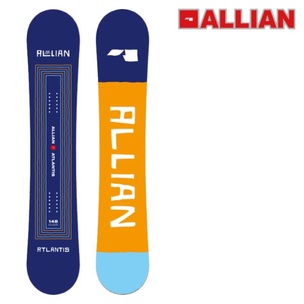 ALLIAN（アライアン） スノーボード 板 ALLIAN ATLANTIS