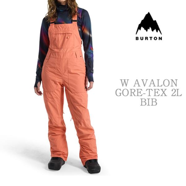 BURTON スノーボード ウェア ビブパンツ バートン Women's AVALON GORE