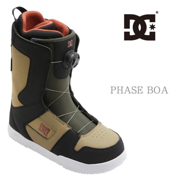DC スノーボードブーツ phase 24-25 DC SHOES（ディーシーシューズ） スノーボード ブーツ ディーシー DC